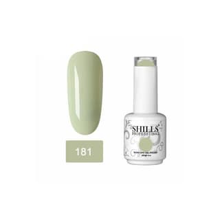 Shills Professional Uv/Led Soak Off Gel Polish (Gel Nail Polish) Glossy Finish Nail Polish Color Shade 181, 15 Ml Shills Professional Uv/Led Soak Off Gel Polish (Gel Nail Polish) Glossy Finish Nail Polish Color Shade 181, 15 Ml - UV-NAIL-POLISH-SHADE-181