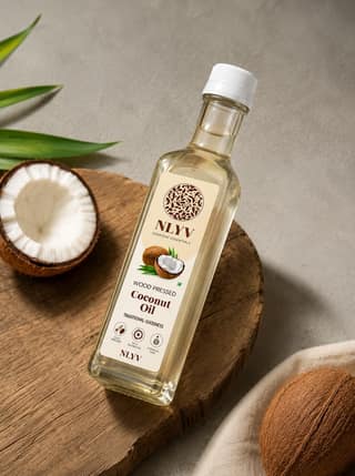 Wood Pressed Coconut Oil