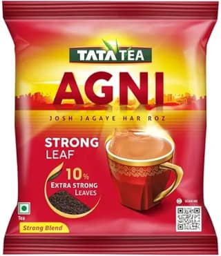 Tata Tea Agni | Strong chai With 10% Extra