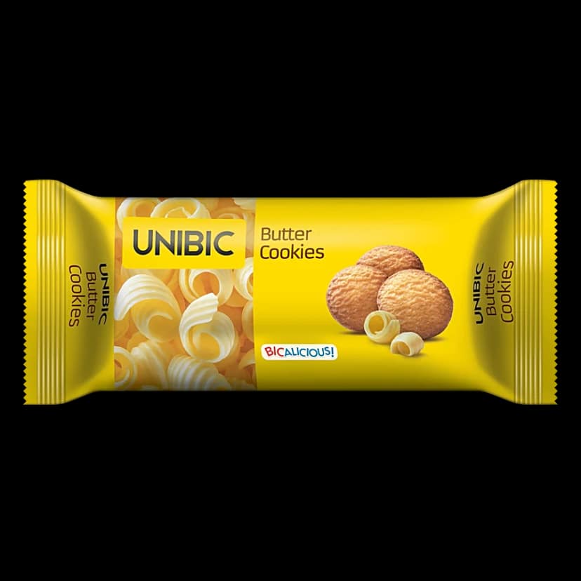 Unibic Cookies - Butter, 75 G Pouch