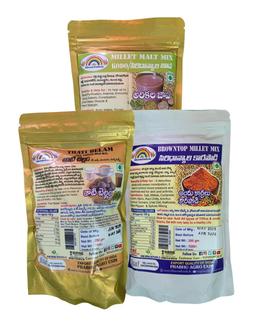 Prabhu Agro Diabetes & Sugar Care Wellness Pack
