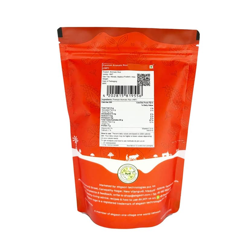 Premium Aromatic Rice (HMT) 1kg view 2