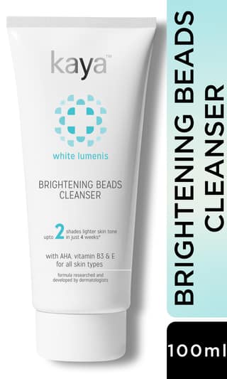 kaya Brightening Beads Cleanser (Face Wash)