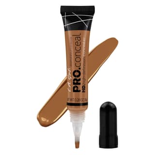 L.A Girl- HD Pro Conceal -Suede | Soft Brush Tip for Easy Application | Crease Resistant | Blendable and Buildable formula | Concealer Provides Natural Coverage | 8 G L.A Girl- HD Pro Conceal -Suede | Soft Brush Tip for Easy Application | Crease Resistan