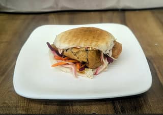 But. cheese grilled samosa pav