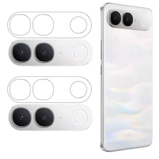 ISAAK Back Camera Lens Protector compatible for Vivo S2 (Pack of 2)