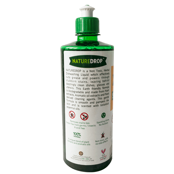 Herbal Strategi Dishwash Liquid 500ML view 2
