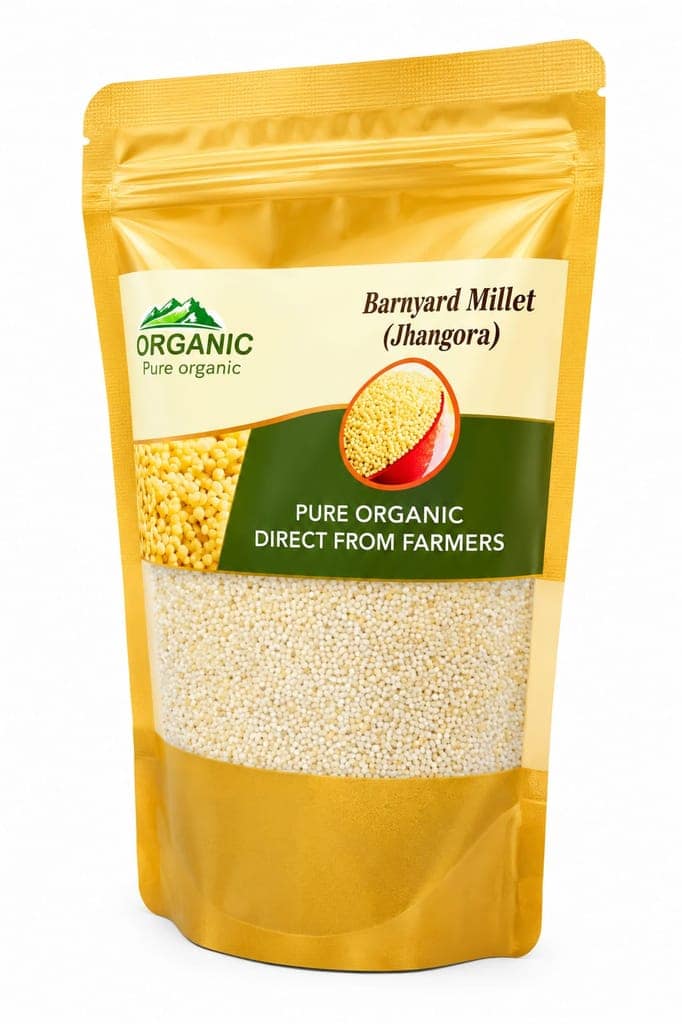 Hills Organic Himalaya Barnyard Millet Jhangora - 500g view 2