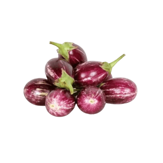 Agrify Fresh Brinjal - Kateri 500 Gms