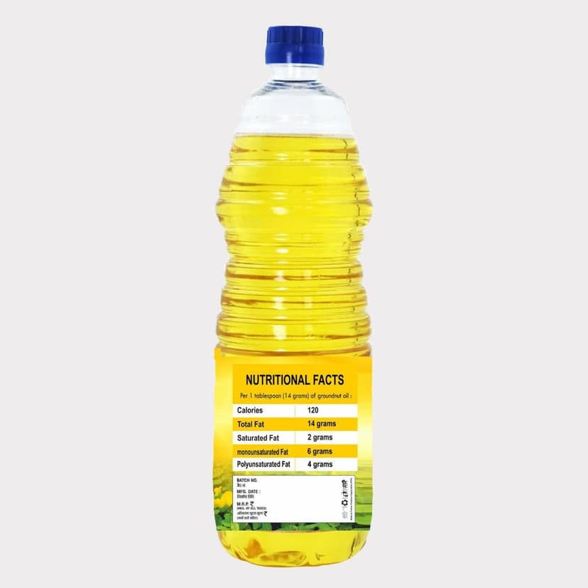 Groundnut Oil (1 Litre) view 2