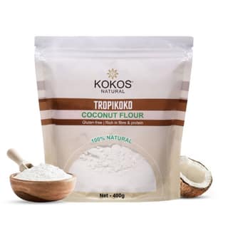 Kokos Natural Coconut Flour Pouch 400 Gms