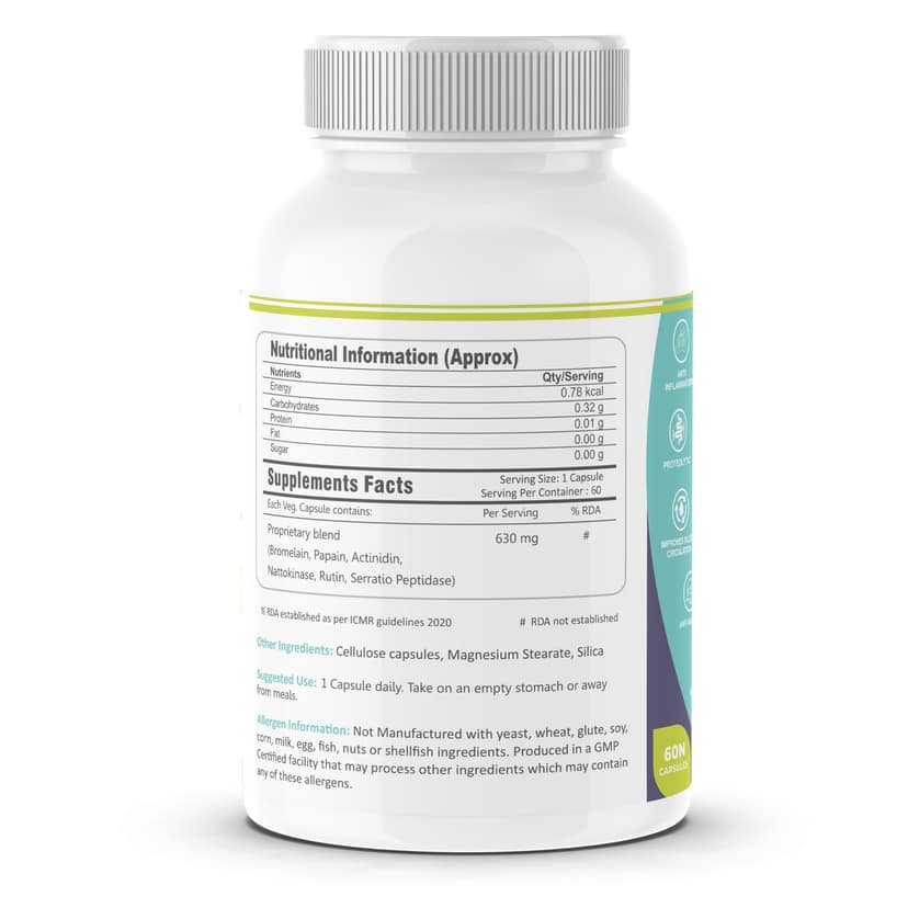 FM Nutrition Pain & Joint Care view 2