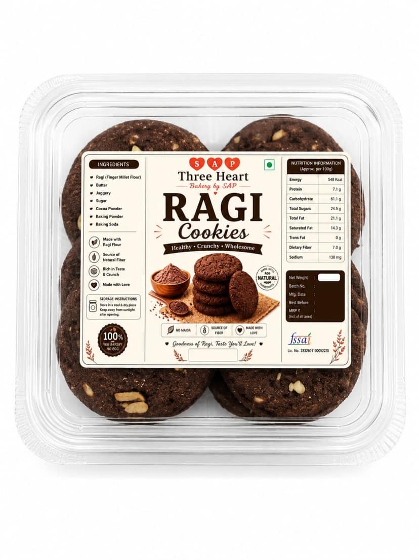 Ragi Cookies view 2