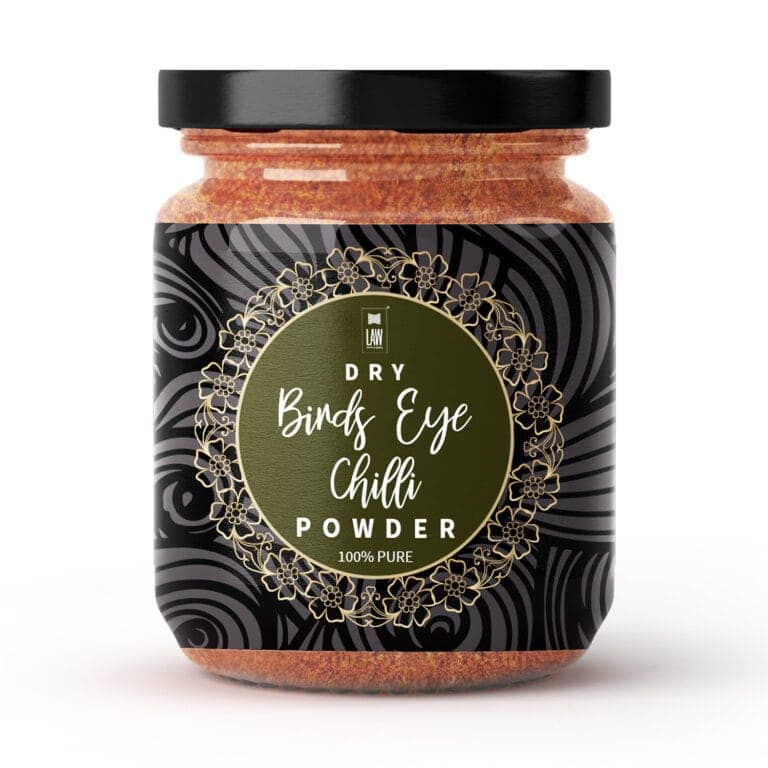 Ground Kanthari Chilli (Bird’s Eye Chilli powder/ Bird Eye Chilli Powder /Thai Chilli Powder) view 2