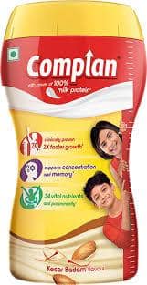 COMPLAN ROYALE KESAR BADAM 200G JAR