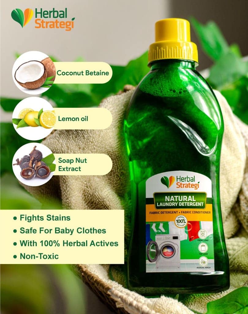 Herbal Strategi Fabric Wash 500 ML view 2
