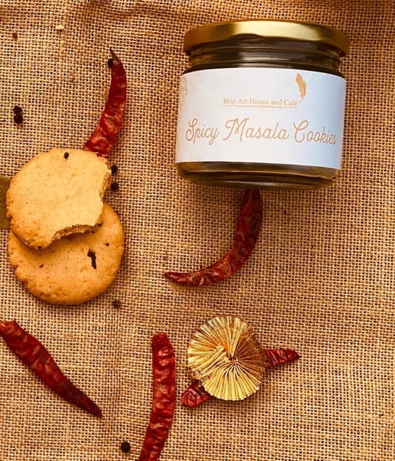 Vegan Spicy Masala Cookies (100g) view 2