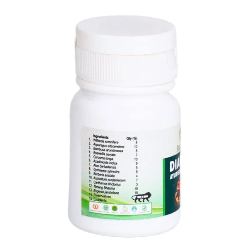Partha Ayurved Diabott Ayurvedic Tablets - Sugar & Immunity view 2