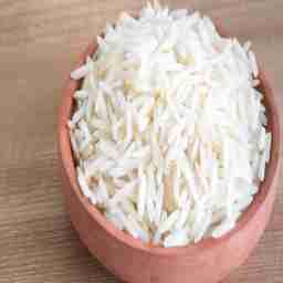 Plain rice