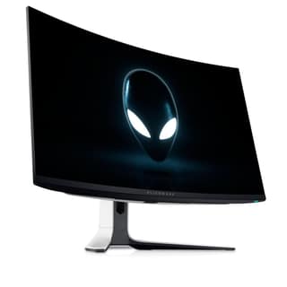 Alienware-AW3225QF 80.01cm (32") 4K QD-OLED Gaming Monitor, Screen Coating: Anti-Reflection, Color Support: 1.07 Billion, Response Time: 0.03ms(typical), Ports: 1x DP1.4, 2x HDMI 2.1, 5x USB 3.2 Gen 1