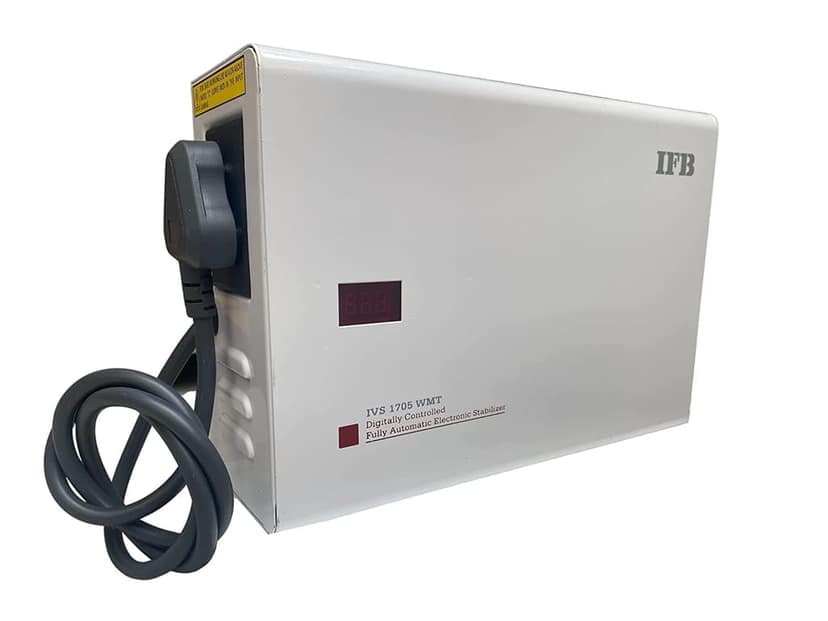 IFB IVS 1705Wmt Voltage Stabilizer 150-305V For Home Appliances (White) view 2