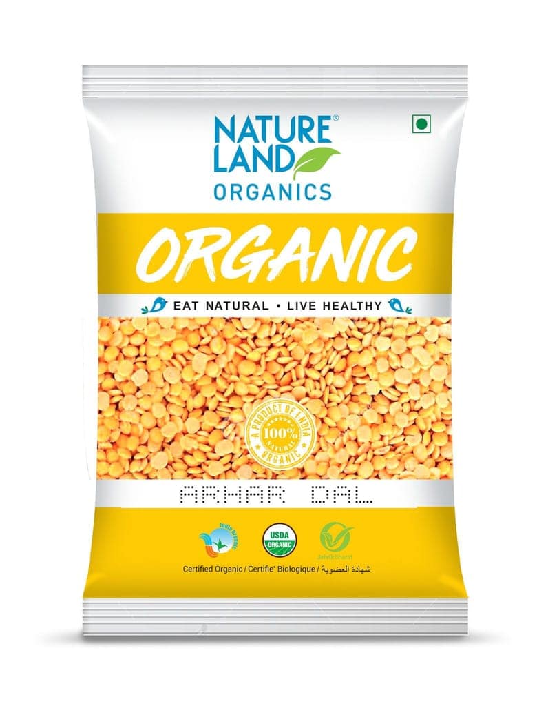 Natureland Organics Arhar Dal 1 kg