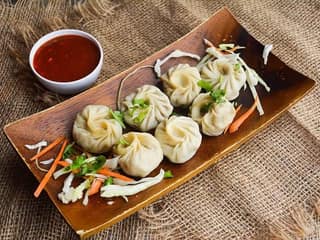 Paneer Steamed Momos