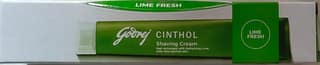 Godrej cinthol shaving cream lime fresh