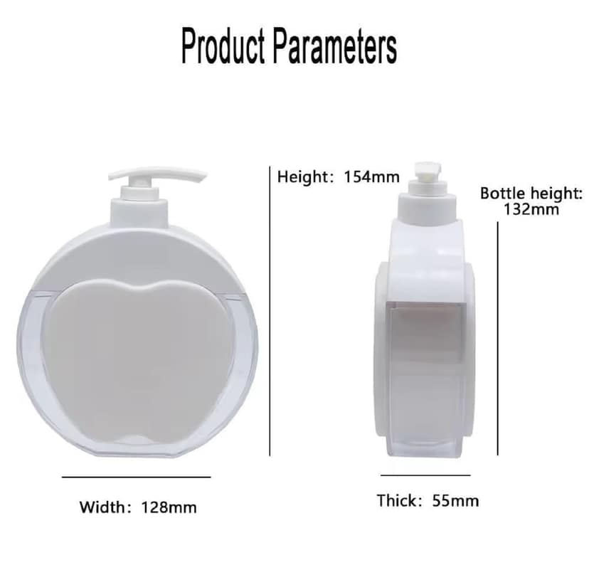 Soap Dispenser view 2