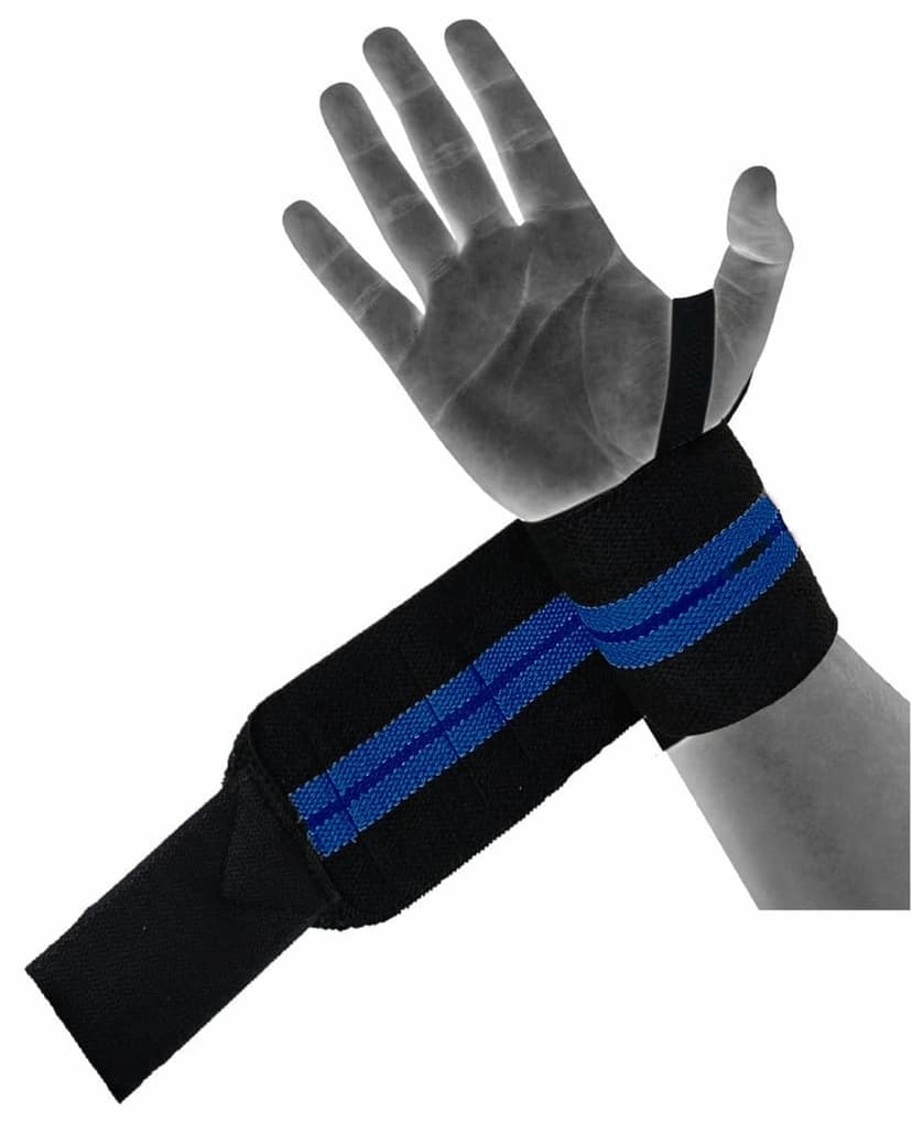 Body Smith Premium Weight Lifting Wrist Support Straps with Thumb Loop