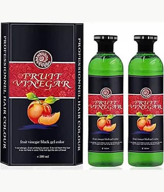 mabilia Ammonia Free Temporary Hair Color 200 mL Black