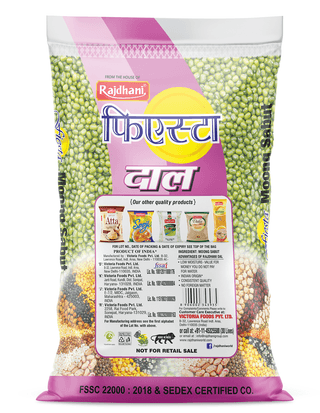 Rajdhani Moong Sabut, 30 Kg