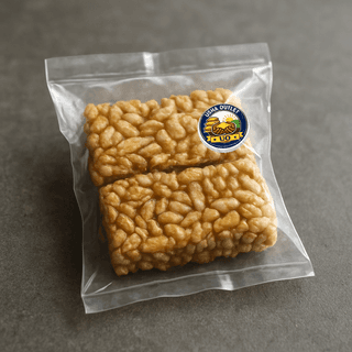 Usha Outlet's puffed rice chikki