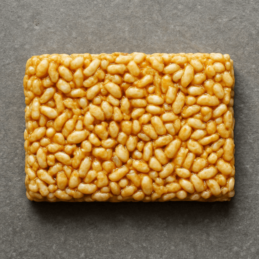 Usha Outlet's puffed rice chikki view 2
