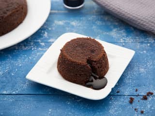 Choco lava cake
