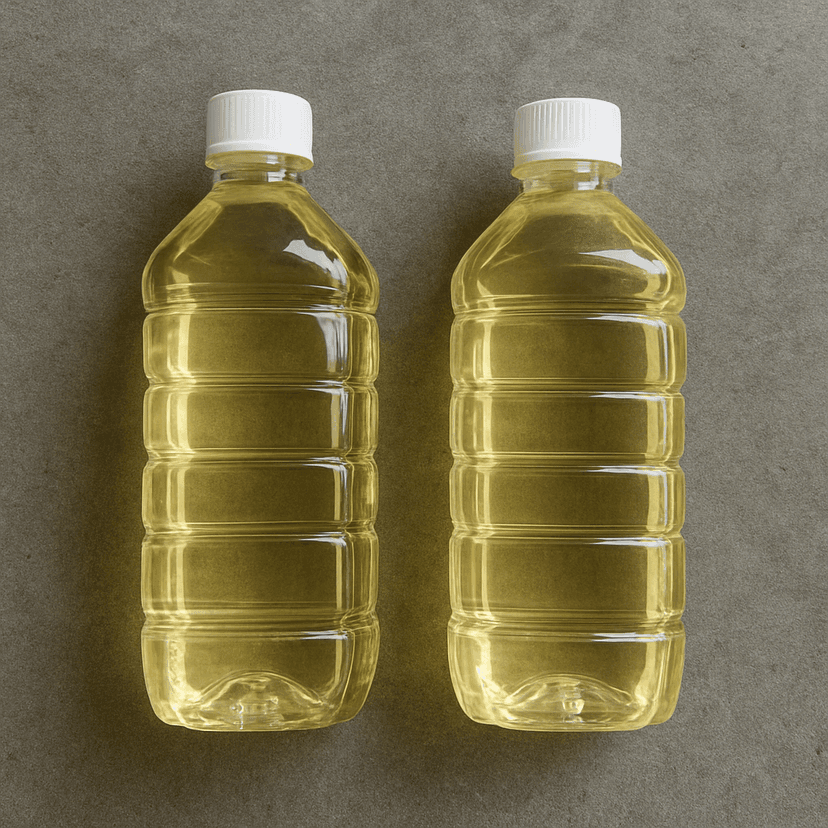 Madhuri Retail Store's pure coconut oil view 2
