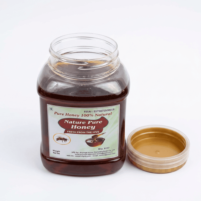 Nature Pure Honey Fresh From The Hive view 2