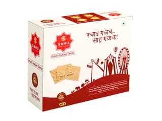 Sahu Gajak Bhandar Sesame Peanut Mix Gajak - 250 Gram
