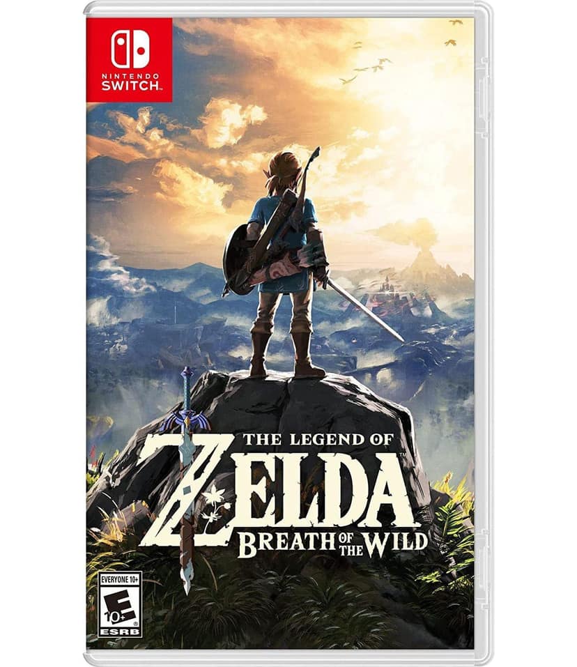 Nintendo The Legend of Zelda: Breath of the Wild |Switch| Pre owned|