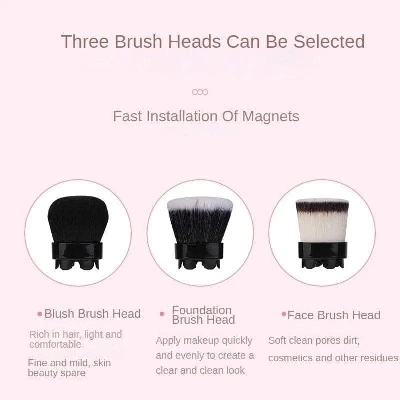 3 in 1 Automated Electric Makeup Brush view 2