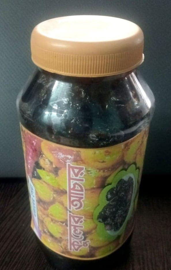Jujube pickle