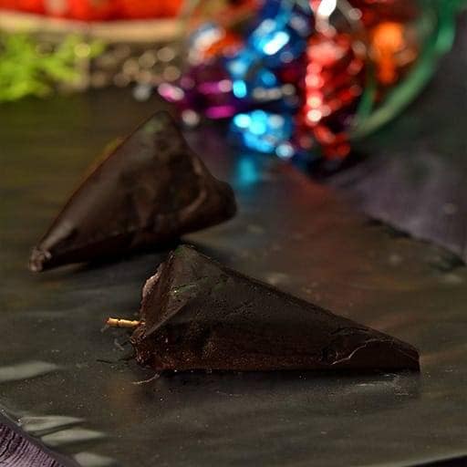 Intense Dark Chocolate Coated Gulkand Paan (Pack of 4)