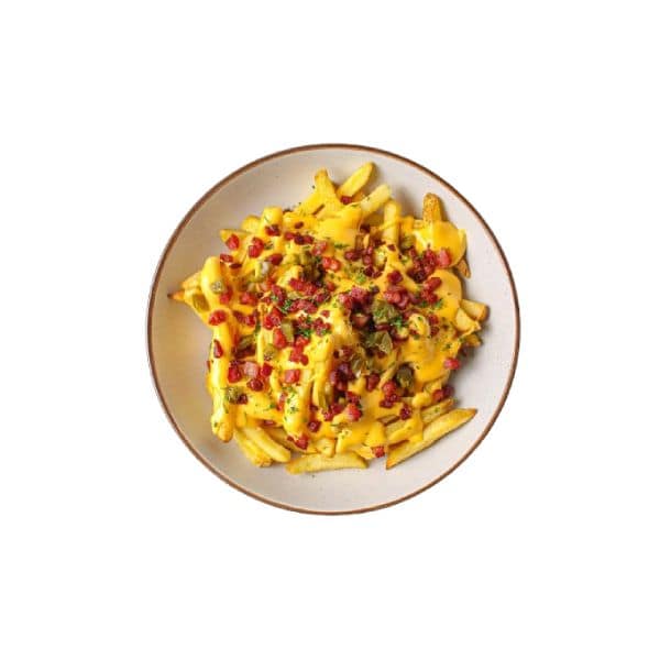 Fries With Cheese Sauce