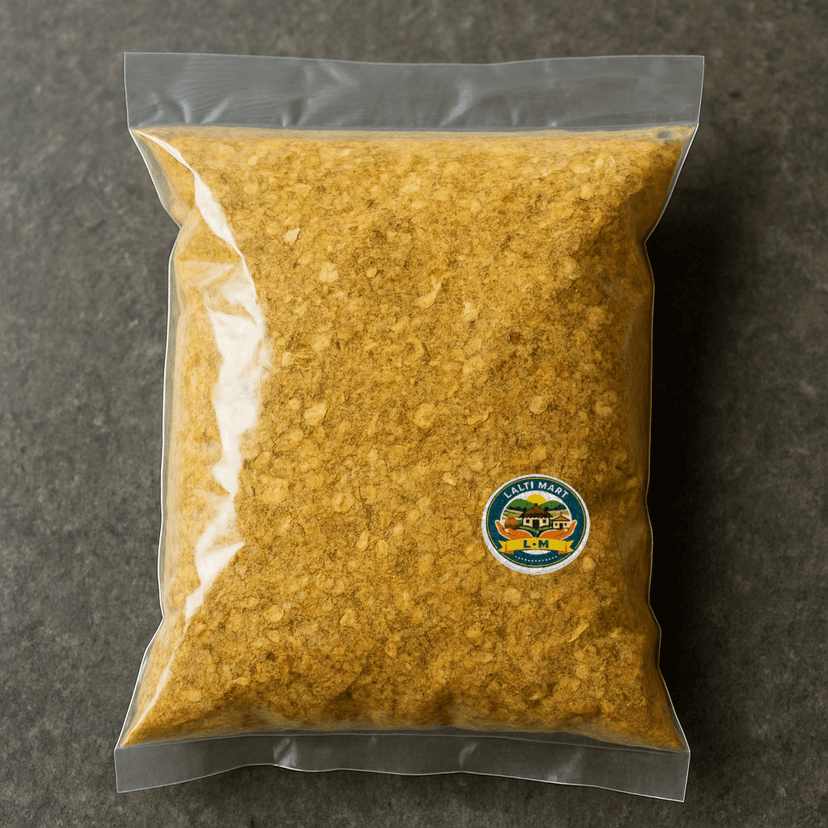 Lalti Mart's akki roti mix