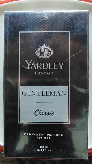 Yardley London gentlemen classic daily wear perfume for men