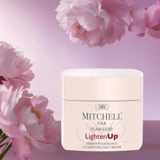 Mitchell USA FLAW-LESS LightenUp Clarifying Day Cream