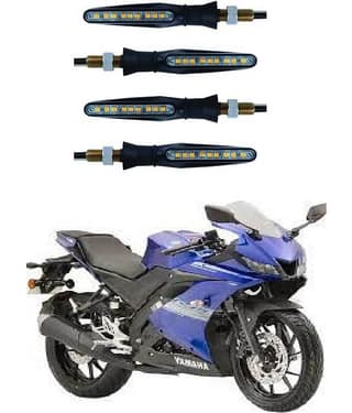 AUTOXYGEN Rear Bike Indicator For Two Wheelers