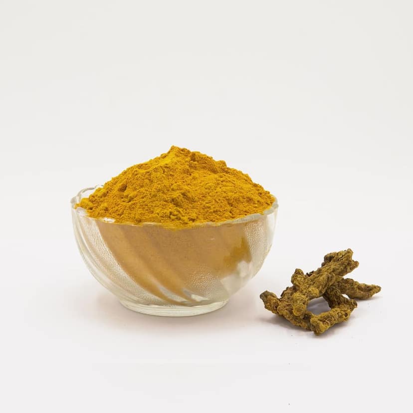 Manackal Foods Turmeric Powder 500g | Onattukara Prathibha | Pure & Natural | High Curcumin | Golden Color & Rich Aroma | No Preservatives view 2