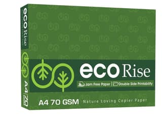 JK Ecorise : 70 GSM - A4 (Box pack containing 10 reams)