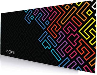 LA' FORTE Large Gaming Mouse Pad 11 23 in, 3 mm LA' FORTE Large Gaming Mouse Pad 11 23 in, 3 mm - Pack of 1 Mouse Pad